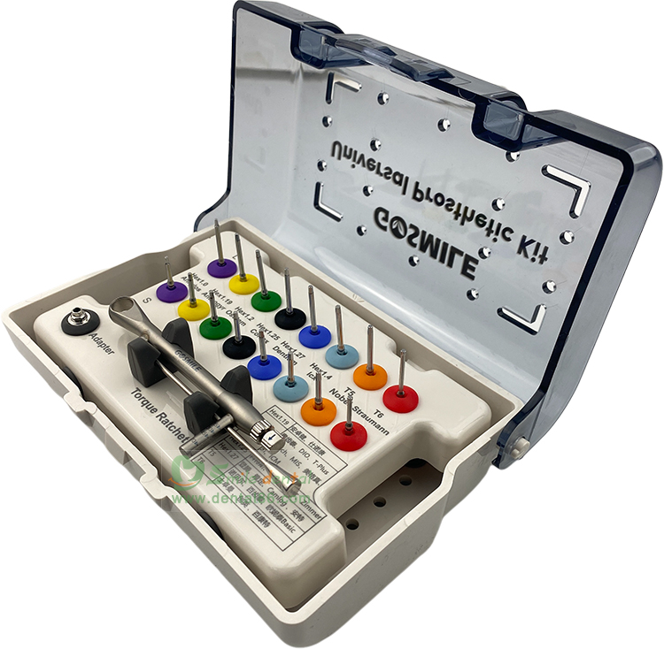 GSM02 Dental Implant Prosthetic Kit